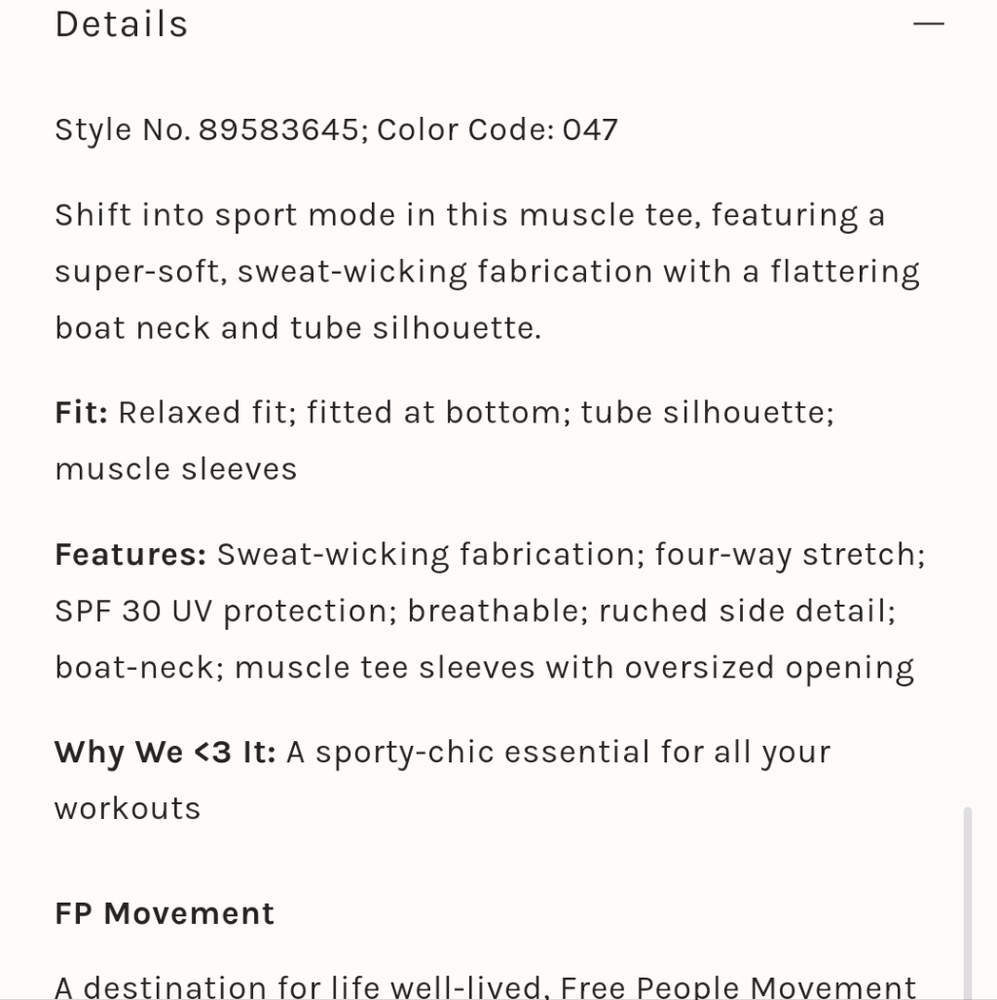 FP Movement Tempo Sport Mode Tank Top Yellow L Ruched Shirt Free People Athletic - Picture 7 of 13